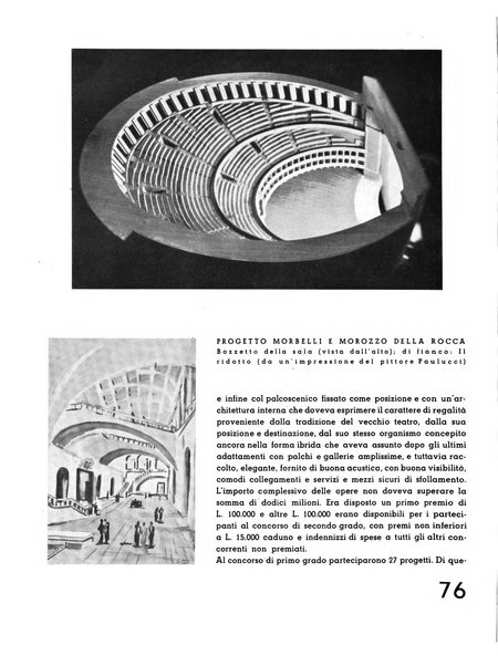 L'architettura italiana periodico mensile di costruzione e di architettura pratica