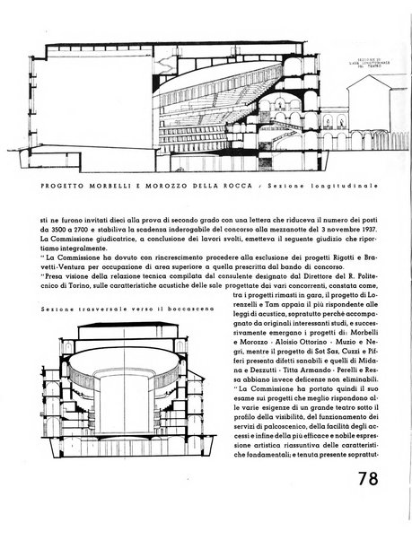 L'architettura italiana periodico mensile di costruzione e di architettura pratica