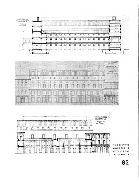 L'architettura italiana periodico mensile di costruzione e di architettura pratica