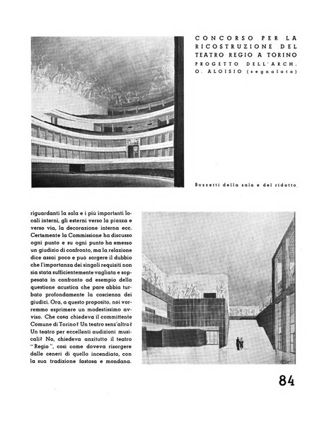 L'architettura italiana periodico mensile di costruzione e di architettura pratica