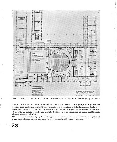 L'architettura italiana periodico mensile di costruzione e di architettura pratica