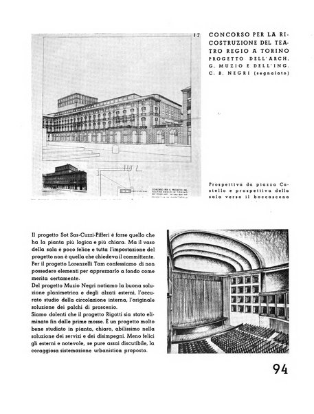 L'architettura italiana periodico mensile di costruzione e di architettura pratica