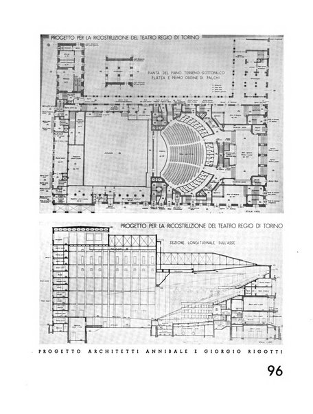 L'architettura italiana periodico mensile di costruzione e di architettura pratica