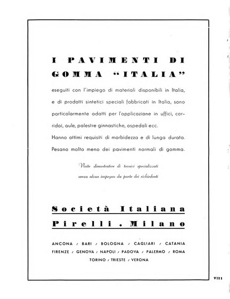 L'architettura italiana periodico mensile di costruzione e di architettura pratica