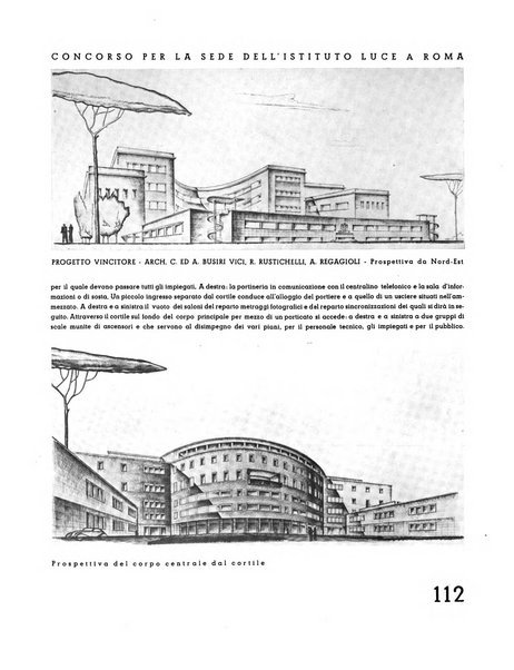 L'architettura italiana periodico mensile di costruzione e di architettura pratica