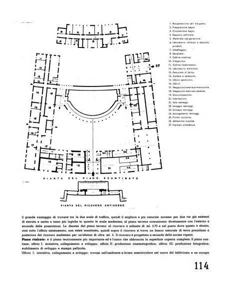 L'architettura italiana periodico mensile di costruzione e di architettura pratica