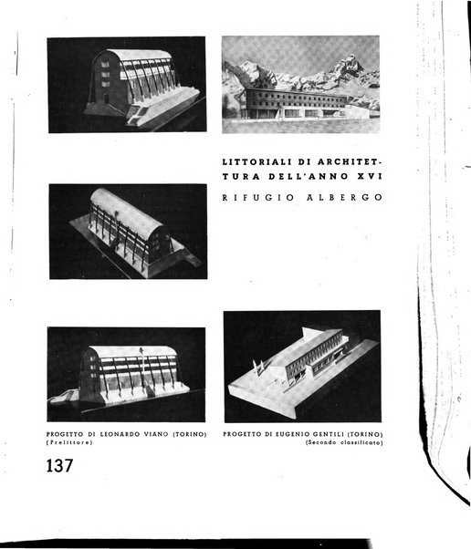 L'architettura italiana periodico mensile di costruzione e di architettura pratica