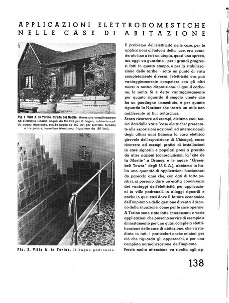 L'architettura italiana periodico mensile di costruzione e di architettura pratica