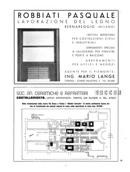 L'architettura italiana periodico mensile di costruzione e di architettura pratica