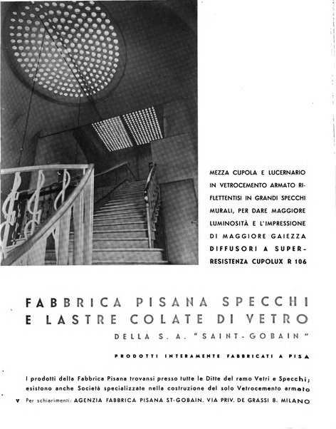 L'architettura italiana periodico mensile di costruzione e di architettura pratica