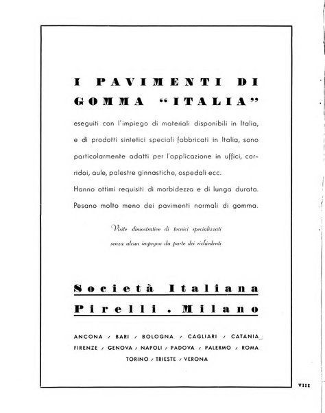 L'architettura italiana periodico mensile di costruzione e di architettura pratica