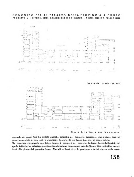 L'architettura italiana periodico mensile di costruzione e di architettura pratica