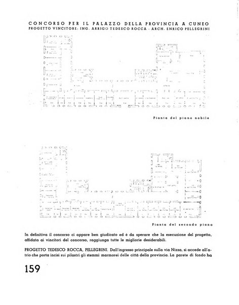 L'architettura italiana periodico mensile di costruzione e di architettura pratica