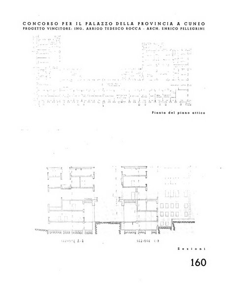 L'architettura italiana periodico mensile di costruzione e di architettura pratica