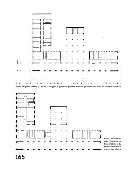 L'architettura italiana periodico mensile di costruzione e di architettura pratica