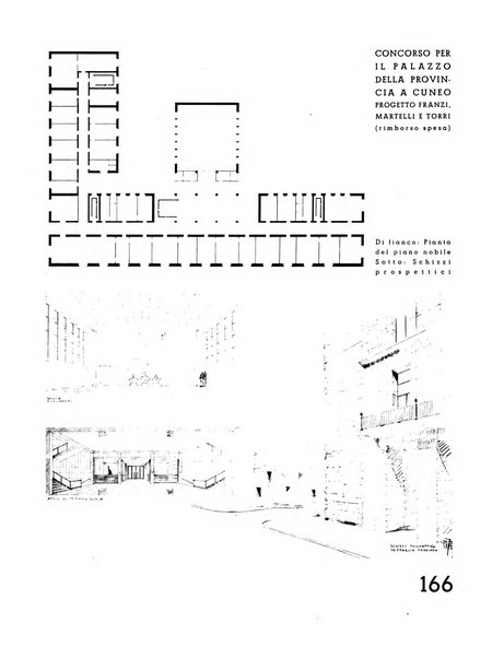 L'architettura italiana periodico mensile di costruzione e di architettura pratica