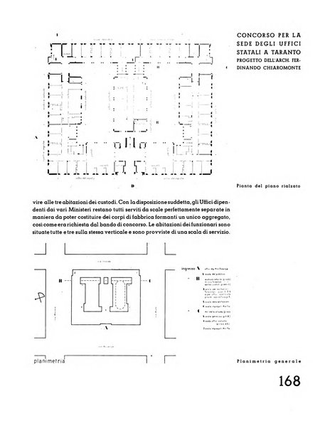 L'architettura italiana periodico mensile di costruzione e di architettura pratica