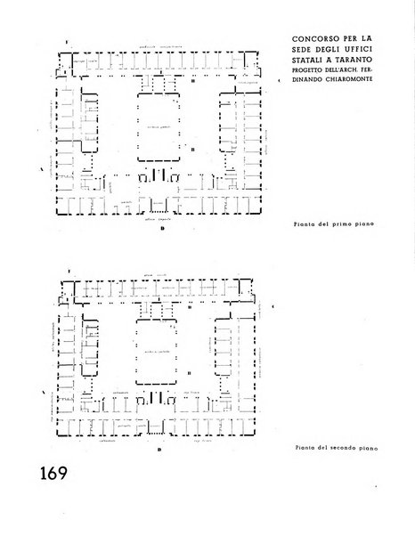 L'architettura italiana periodico mensile di costruzione e di architettura pratica