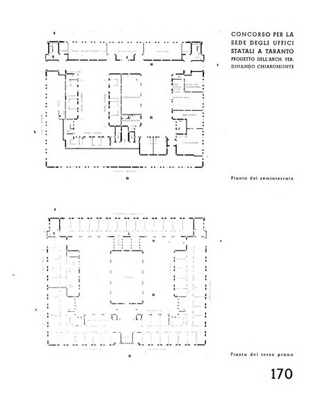 L'architettura italiana periodico mensile di costruzione e di architettura pratica