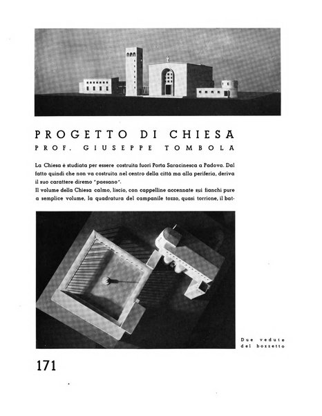 L'architettura italiana periodico mensile di costruzione e di architettura pratica