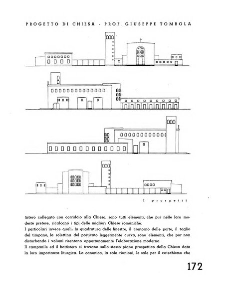 L'architettura italiana periodico mensile di costruzione e di architettura pratica