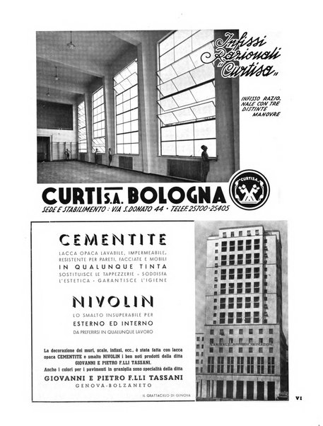 L'architettura italiana periodico mensile di costruzione e di architettura pratica