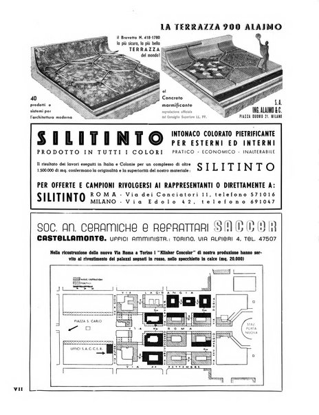 L'architettura italiana periodico mensile di costruzione e di architettura pratica