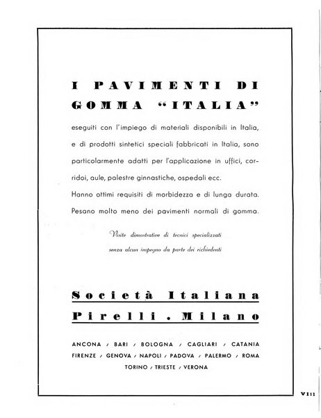 L'architettura italiana periodico mensile di costruzione e di architettura pratica