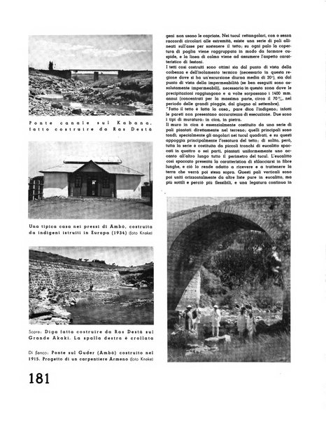 L'architettura italiana periodico mensile di costruzione e di architettura pratica