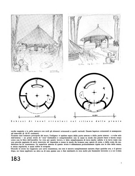 L'architettura italiana periodico mensile di costruzione e di architettura pratica