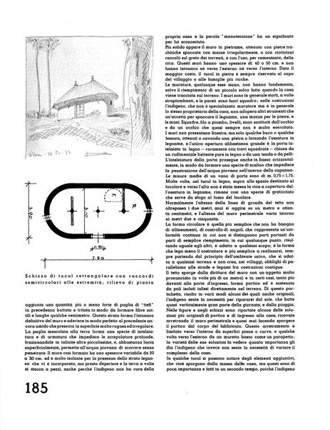 L'architettura italiana periodico mensile di costruzione e di architettura pratica