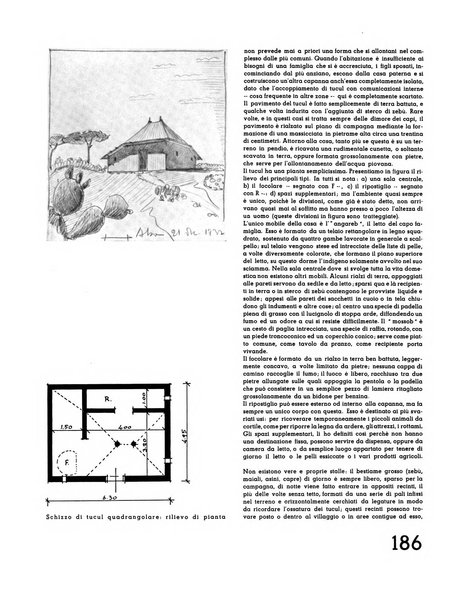 L'architettura italiana periodico mensile di costruzione e di architettura pratica