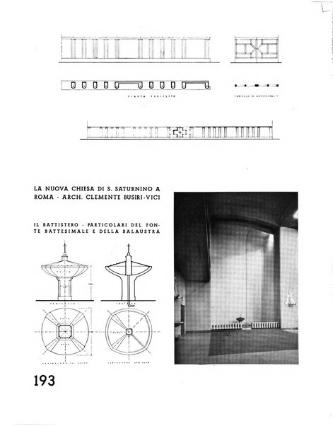 L'architettura italiana periodico mensile di costruzione e di architettura pratica