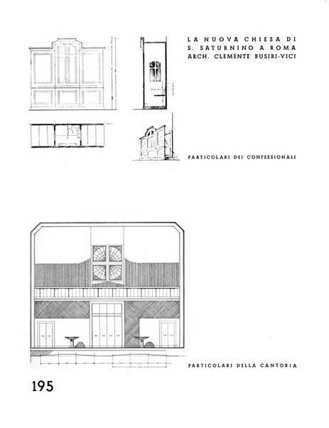 L'architettura italiana periodico mensile di costruzione e di architettura pratica