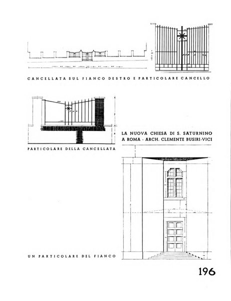 L'architettura italiana periodico mensile di costruzione e di architettura pratica