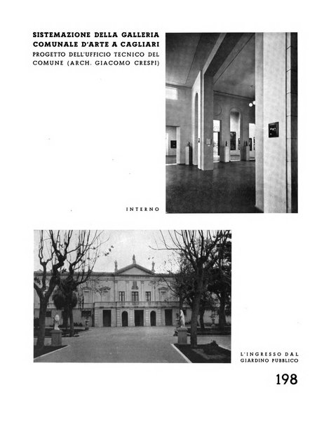 L'architettura italiana periodico mensile di costruzione e di architettura pratica