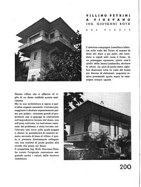 L'architettura italiana periodico mensile di costruzione e di architettura pratica