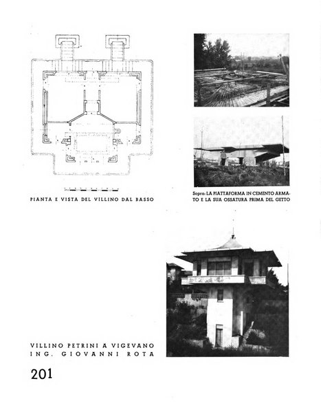 L'architettura italiana periodico mensile di costruzione e di architettura pratica