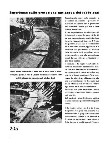 L'architettura italiana periodico mensile di costruzione e di architettura pratica