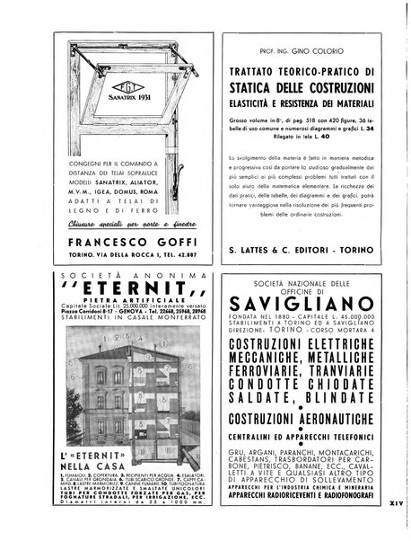 L'architettura italiana periodico mensile di costruzione e di architettura pratica