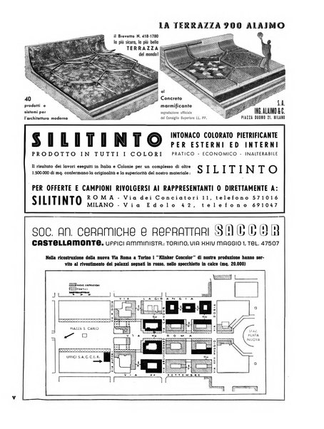 L'architettura italiana periodico mensile di costruzione e di architettura pratica