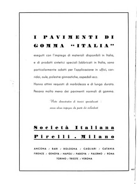 L'architettura italiana periodico mensile di costruzione e di architettura pratica