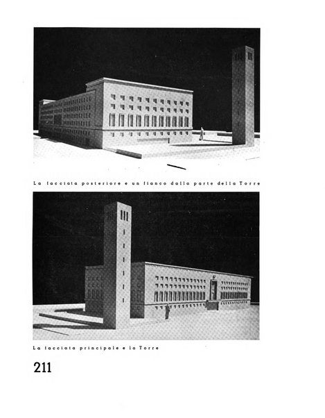 L'architettura italiana periodico mensile di costruzione e di architettura pratica