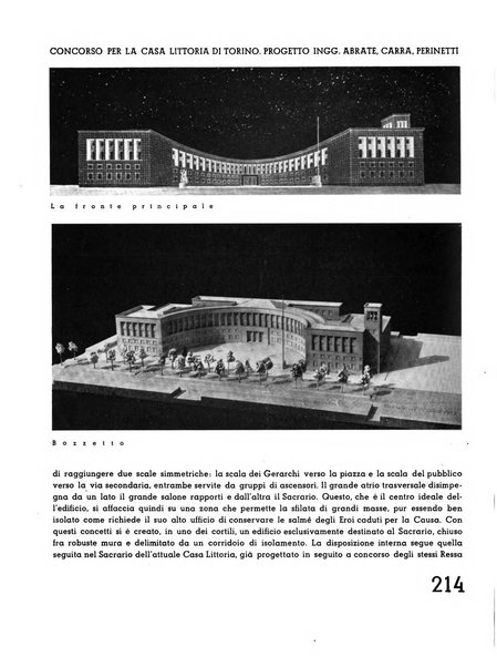 L'architettura italiana periodico mensile di costruzione e di architettura pratica