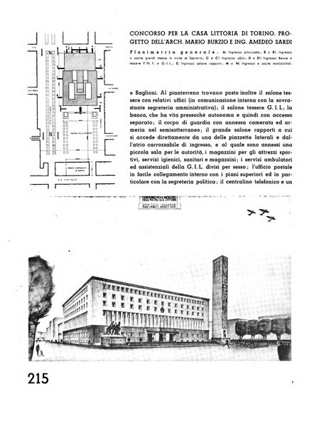 L'architettura italiana periodico mensile di costruzione e di architettura pratica