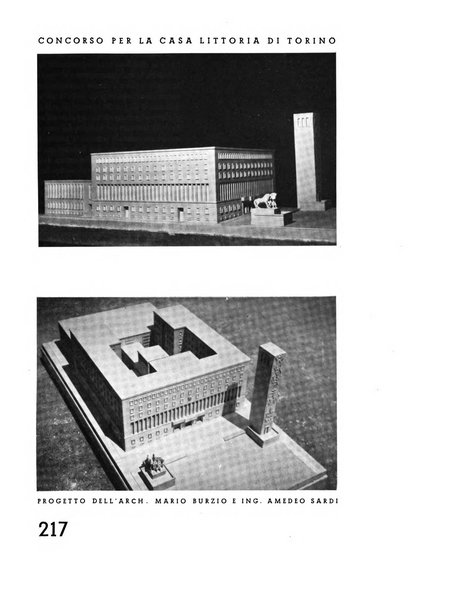 L'architettura italiana periodico mensile di costruzione e di architettura pratica