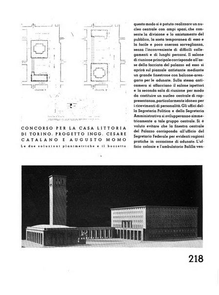 L'architettura italiana periodico mensile di costruzione e di architettura pratica