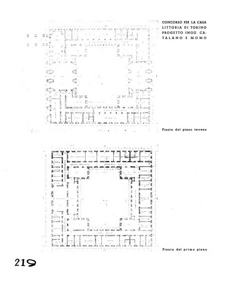 L'architettura italiana periodico mensile di costruzione e di architettura pratica