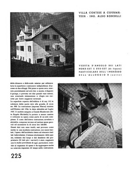 L'architettura italiana periodico mensile di costruzione e di architettura pratica