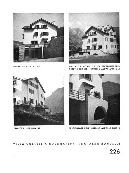 L'architettura italiana periodico mensile di costruzione e di architettura pratica